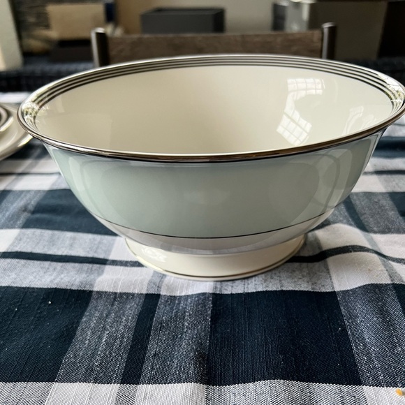 Kate Spade Lenox Parker Place China Large Serving Bowl